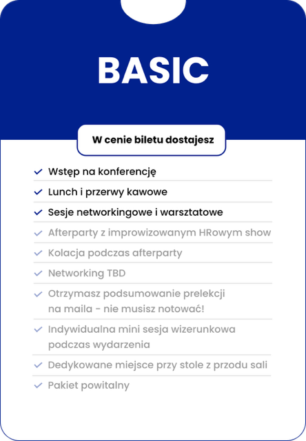 Bilet na konferencje Basic 19.06.2026
